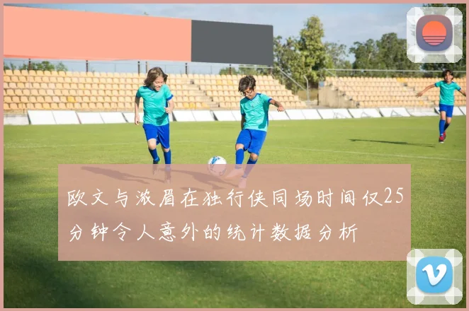 欧文与浓眉在独行侠同场时间仅25分钟令人意外的统计数据分析
